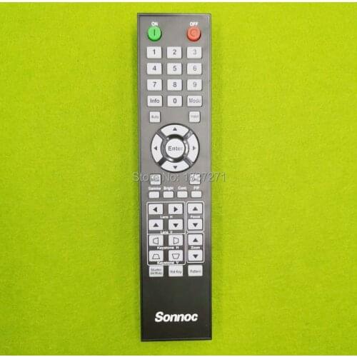 Original remote control for sonnoc SNP-LU6600 SNP-LX6600 SNP-LU7500 projector