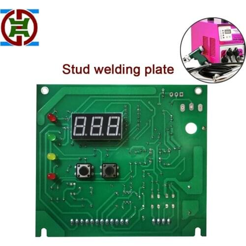 YDT RSR1600,RSR2500 stud welding machine control panel for DIY capacitor stud welders