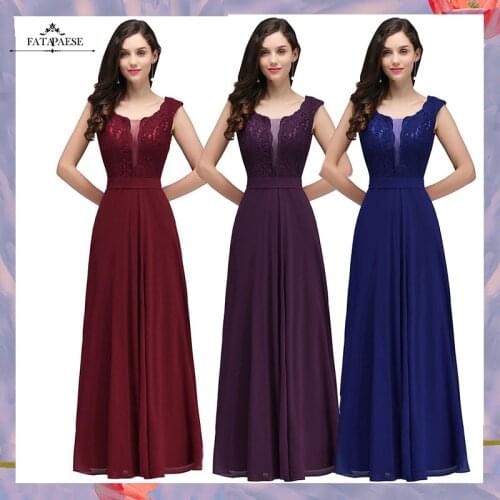 FATAPAESE Floor-Length Prom Dresses 2021 Long A Line Burgundy Formal Evening Vetidos Women Occasion Party Gown robe de soiree