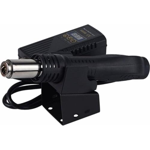 Portable 8858 Hot Air Desoldering Station US/EU Plug Rework Solder Soldering 203F