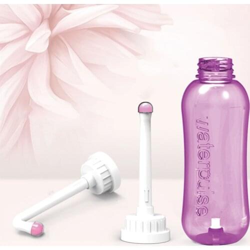 500ml Portable Bidet Sprayer Personal Cleaner Hygiene Bottle Spray Washing