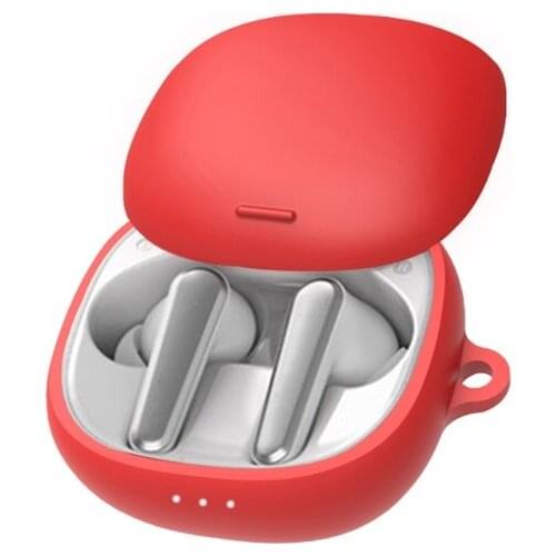 P82F Dust-proof Silicone Cover Protective Shell Anti-fall Earphone Case for-Anker -Soundcore Liberty Air 2 Pro Wireless Earbuds