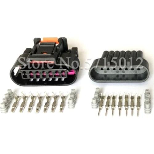 7 Hole Auto Wire Socket Car Ignition Coil Plug 1930-0958 For Chevrolet Malibu Cruze Buick Opel Astra