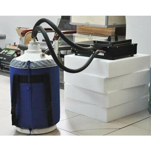 CE Liquid Nitrogen Frozen Separator LCD Separating Machine With 10L Tank