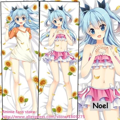 Lovely Japanese Anime Pillowcase Sora no Method Noel Cute Dakimakura pillow case Cover decorative Hugging Body Bedding