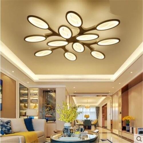 Modern LED ceiling lamps living room lamp acrylic ceiling lamp led atmosphere bedroom restaurant ceiling light ZA830611