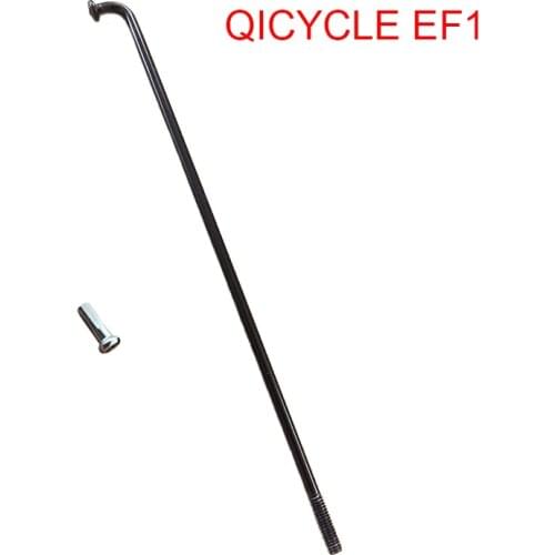 1PCS original QICYCLE EF1 electric bicycle spoke with nut