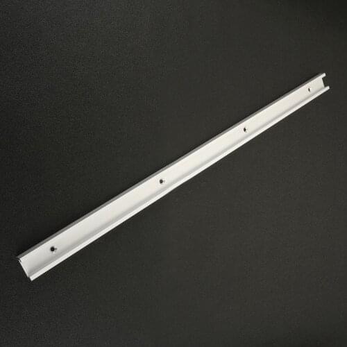 Standard Aluminium Alloy T-tracks Slot Miter Track Jig Fixture for Router Table Woodworking Tool 600mm T Track