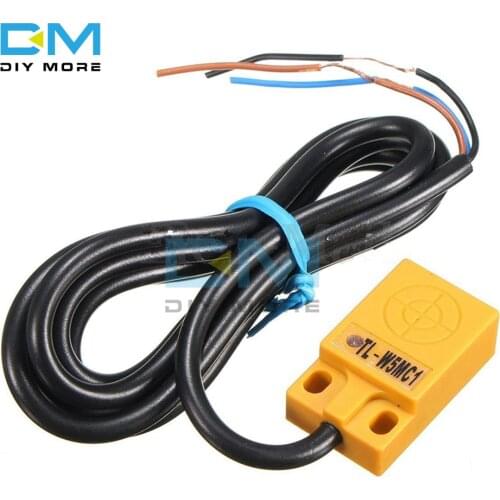 TL-W5MC1 Proximity Sensor Switch 5mm 3 Wire Inductive Switch NPN DC 6V-36V 12V 24V