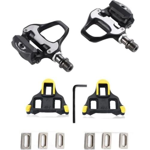 Cycling Road Bike Bicycle Self-Locking Pedals for SHIMANO SPD SL Road Bike Clipless Pedals Kit