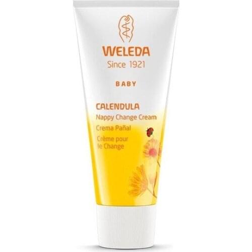 WELEDA CREMA PAÑAL BEBE CALENDULA 75 ML