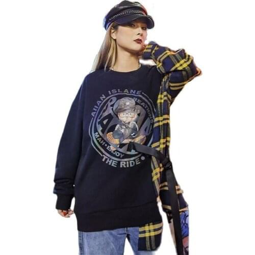 Женские толстовки YSBFALNZ China At AliExpress