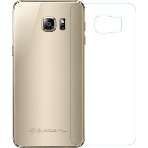 Tempered Glass For Samsung Galaxy S6 Edge Plus + Screen Protector protective film ForSamsung Galaxy S6 Edge Plus + Back Film