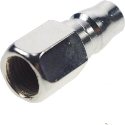 1/4" Female BSPT Zinc Alloy Pneumatic Air Quick Coupler Socket Connectors Fittings Adapters PF-20 0-0.9Mpa