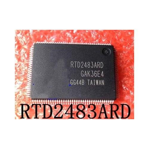 1pcs/lot RTD2483ARD RTD2483 TQFP128 chip components