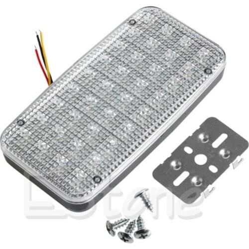 DC 12V White 36 LED Car Vehicle Dome Roof Ceiling Interior Light Lamp