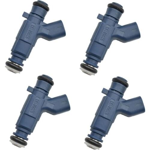 4x Good Fuel Injector 0280156300 92068193 For Cadillac CTS SRX 3.6 Chevrolet Captiva C100 C140 3.2 Holden Opel Vauxhall