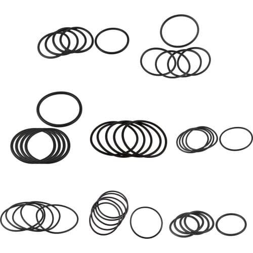 5 pieces Industrial rubber O Ring Oil Seal Seals