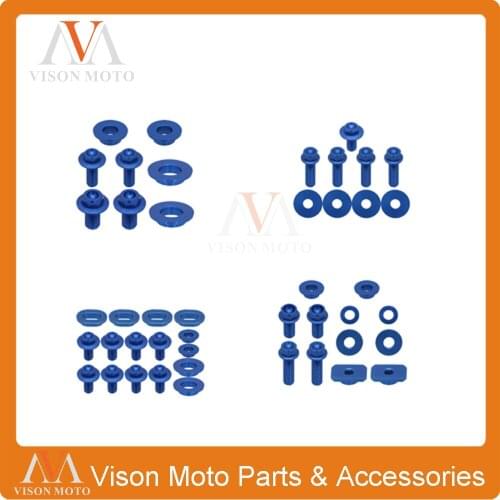 Motorcycle CNC Aluminum Accessories Front Rear Fender Seat Radiator Shrouds Screw For Yamaha WR450F WR 450F 450 F 2012 2013 2014