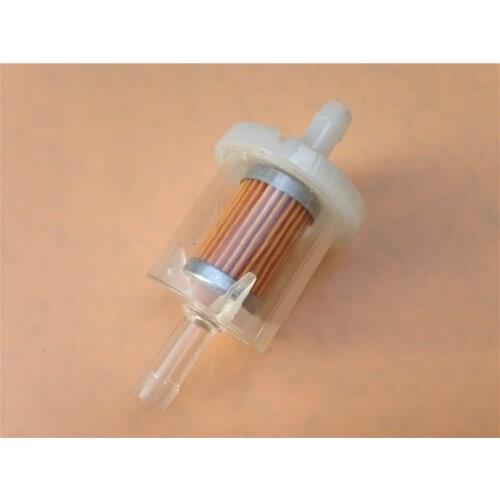 Gasoline Generator Oil Filter White Transparent For 168F 170F 188F 190F 6.5HP 13HP Generator, Generator Part