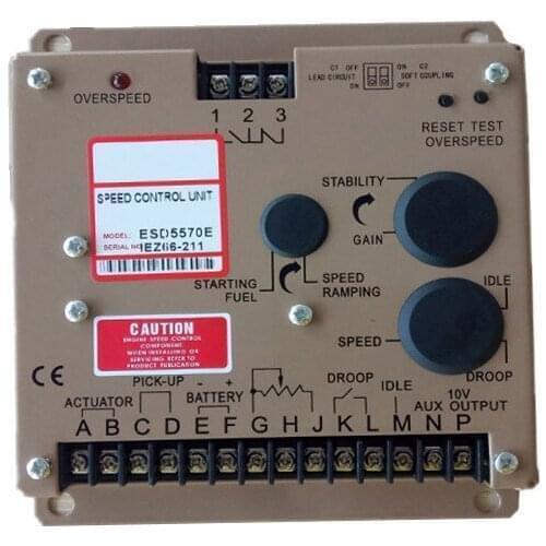 Free shiping Generator Genset parts Speed control Module ESD5570 ESD5570E