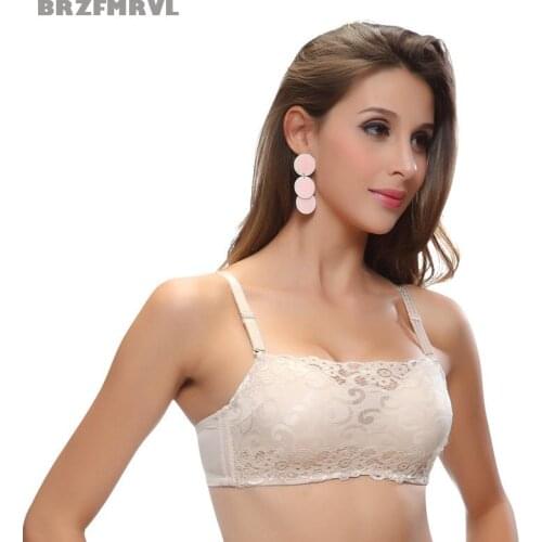 Women brassiere U-Shape Low Plunge underwire Bra Adjustable sexy bra for small breast Push-up Bra gather chest support women bra