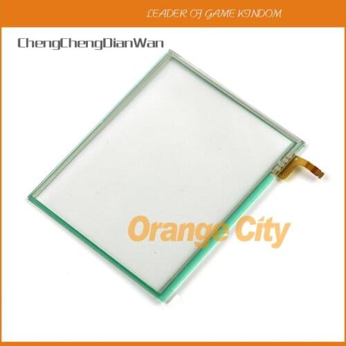 ChengChengDianWan LCD Touch Screen Display Digitizer Replacement for Nintendo DSi NDSI Adhesive 2pcs/lot
