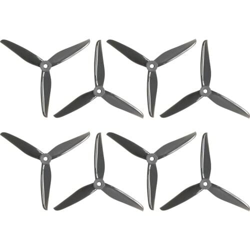 Dalprop NEW T5146.5 5inch Cyclone Propeller Racing 3-Paddle for RC FPV Racing Drone Aircraft Frame Kit Spare Parts