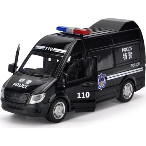 Children Emergency Ambulance Simulation Car Model Educational Toy Kids Educational Toys for Children Gifts