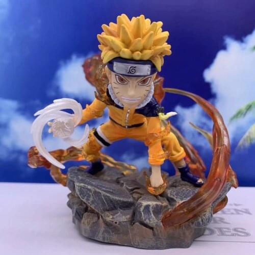 Anime Hatake Kakashi Naruto Uzumaki PVC Action Figure GK Collection Model
