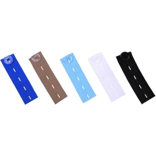 Elastic Adjustable Waistband Buckle Maternity Clothings Trousers Waist Extendable Flexible Pants Women Fat Pants Loose Buckle