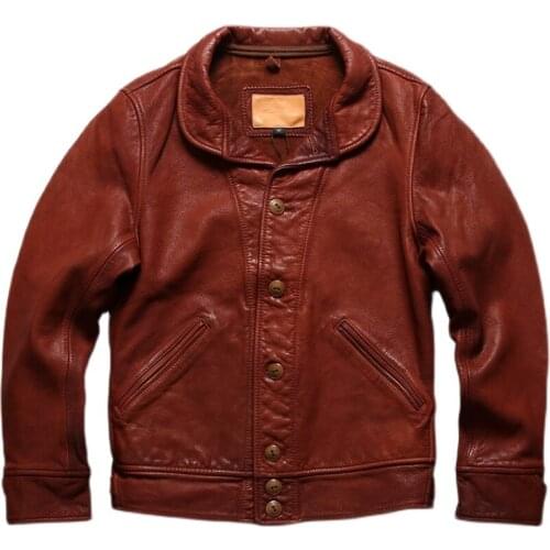 HARLEY ANGEL Men's Leather Jackets