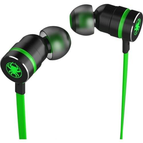 PLEXTONE G20 Gaming Earphones with Microphone Magnetic In-ear Headset Stereo Bass Earbuds for Computer Phone Sport Headphones
