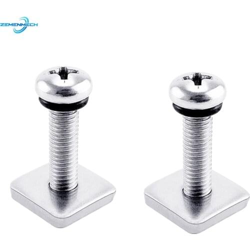 2PC Stainless Steel Manual Tail Rudder Accessories Fin Replacement Kit Screw Longboard Sliding Surfboard Boat Yacht Plate Marine