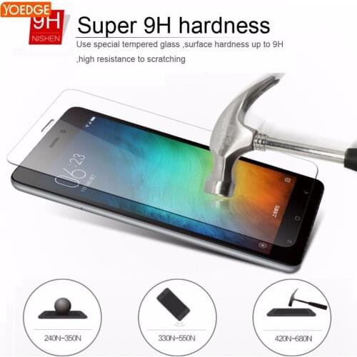 KPHRTEK Screen Protectors For Xiaomi Redmi 5