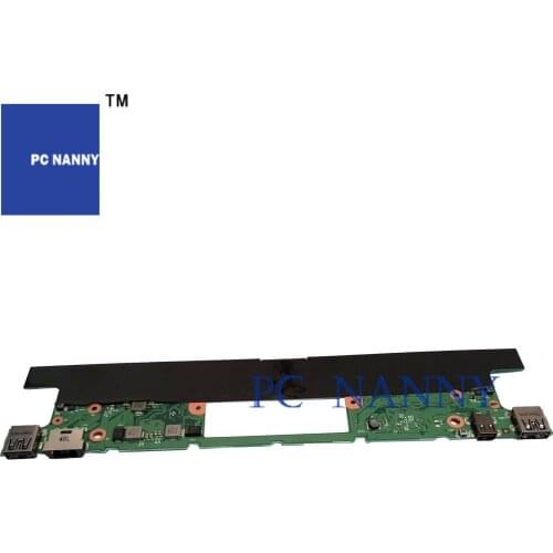 PCNANNY FOR Lenovo ThinkPad X1 Helix Laptop Motherboard DC Jack 04X0524 tset good used
