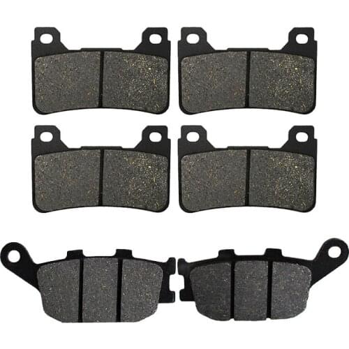 Motorcycle Front and Rear Brake Pads for Honda CBR600RR CBR600 RR 2005 2006 CBR1000 CBR 1000 RR Fireblade 2004 2005
