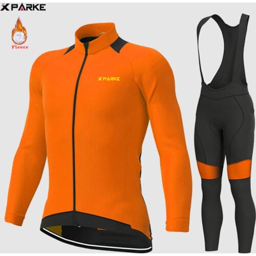 2020 New Winter Thermal Fleece Cycling Jersey Set Racing Bike Cycling Suit Mountian Bicycle Cycling Clothing Ropa Ciclismo Kit