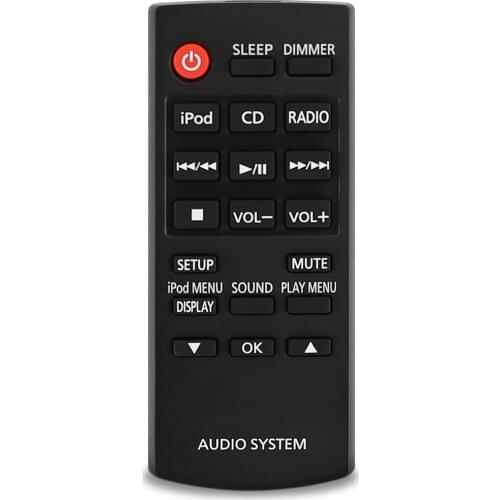 New Original N2QAYC000058 remote control for Panasonic Audio Stereo System Players controller