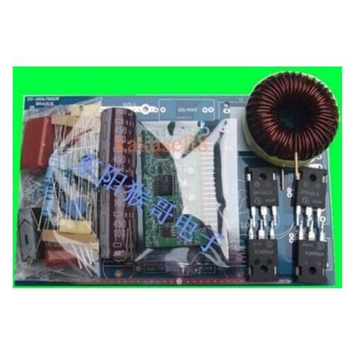 Updates 2000W Pure Sine Wave Inverter Power Board Post Sine Wave Amplifier Board DIY Kits