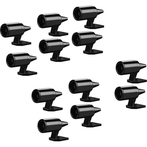 Deer Alert For Vehicles Avoids Deer Collisions Car Deer Warning Black Ultrasonic Wildlife Warning For Auto Motorcycle Truck Suv