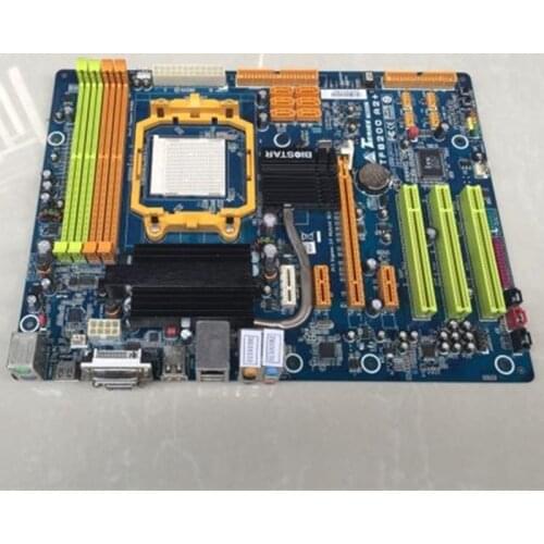 Original for Biostar TF8200 A2+ Desktop Motherboard Socket AM2 DDR2 SATA2 USB2.0