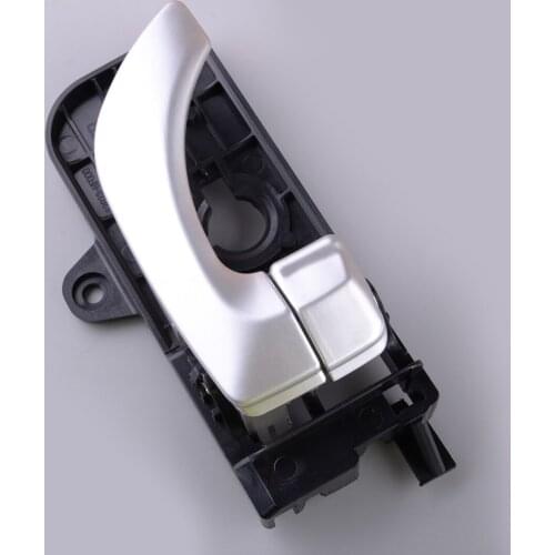 Plastic Front Right Inside Silver Door Handle Fit For Hyundai Sonata 2006 2007 2008 826203K020