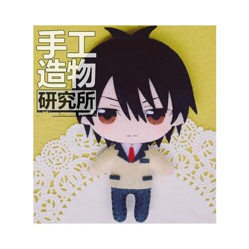 Q version of the girl pendantFabric Felt kit Non-woven cloth Craft DIY Sewing set Felt Handwork Material DIY needlework supplies