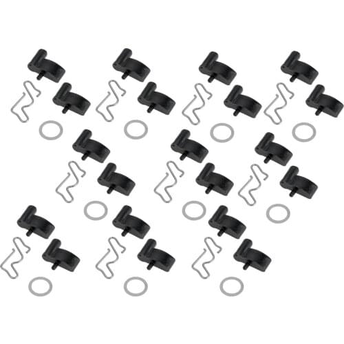 10 Sets Chainsaw Recoil Starter Pawl Spring Washer Repair Kit Fits for STIHL 017 018 021 023 025 MS170 MS180 MS230 MS210 MS250
