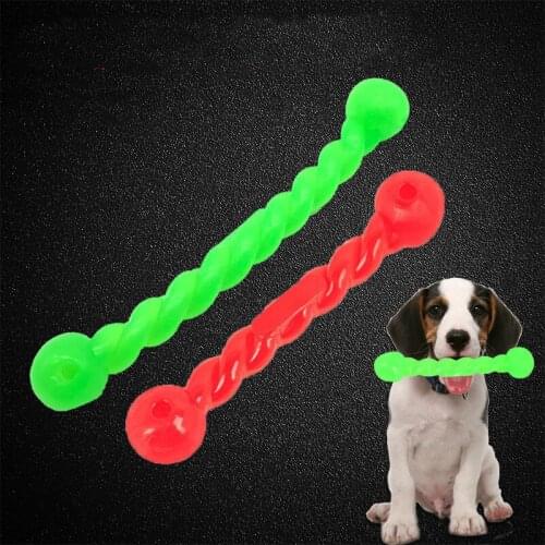 Pet Dog Playing Rubber Chew Toys Interactive Teeth Cleaning Bite-Resistant Toys For Small Large Dogs PPT729