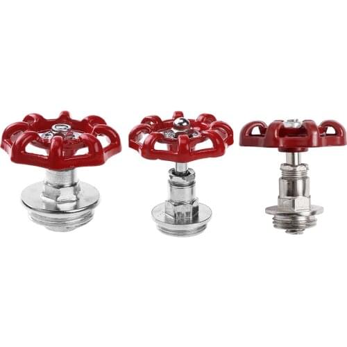 Home Decoration Valve Handle Vintage Cast Iron Wheel Design Valve Holder Closet Hat Hanging Hook Faucet Valve Knob for Furniture