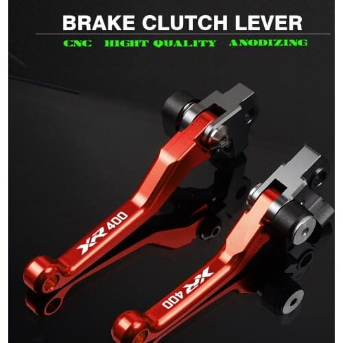 For HONDA XR400 2005 2006 2007 2008 Dirt Bike Pivot Brake Clutch Levers Motorbike Accessories Pivot Handle lever XR 400 MOTARD