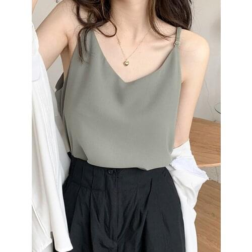 Sannian Women's Cropped Tank Tops