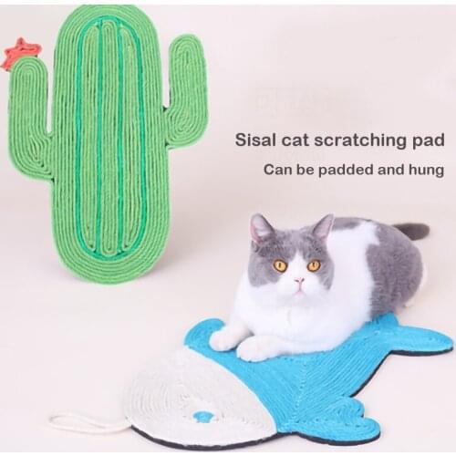 Cat Scraper Sisal Pad Cat Scraper Grinding Claws Does Not Drop Scrapers For Cat Anti-scratch Protection Sofa Cushion Avocado Cat